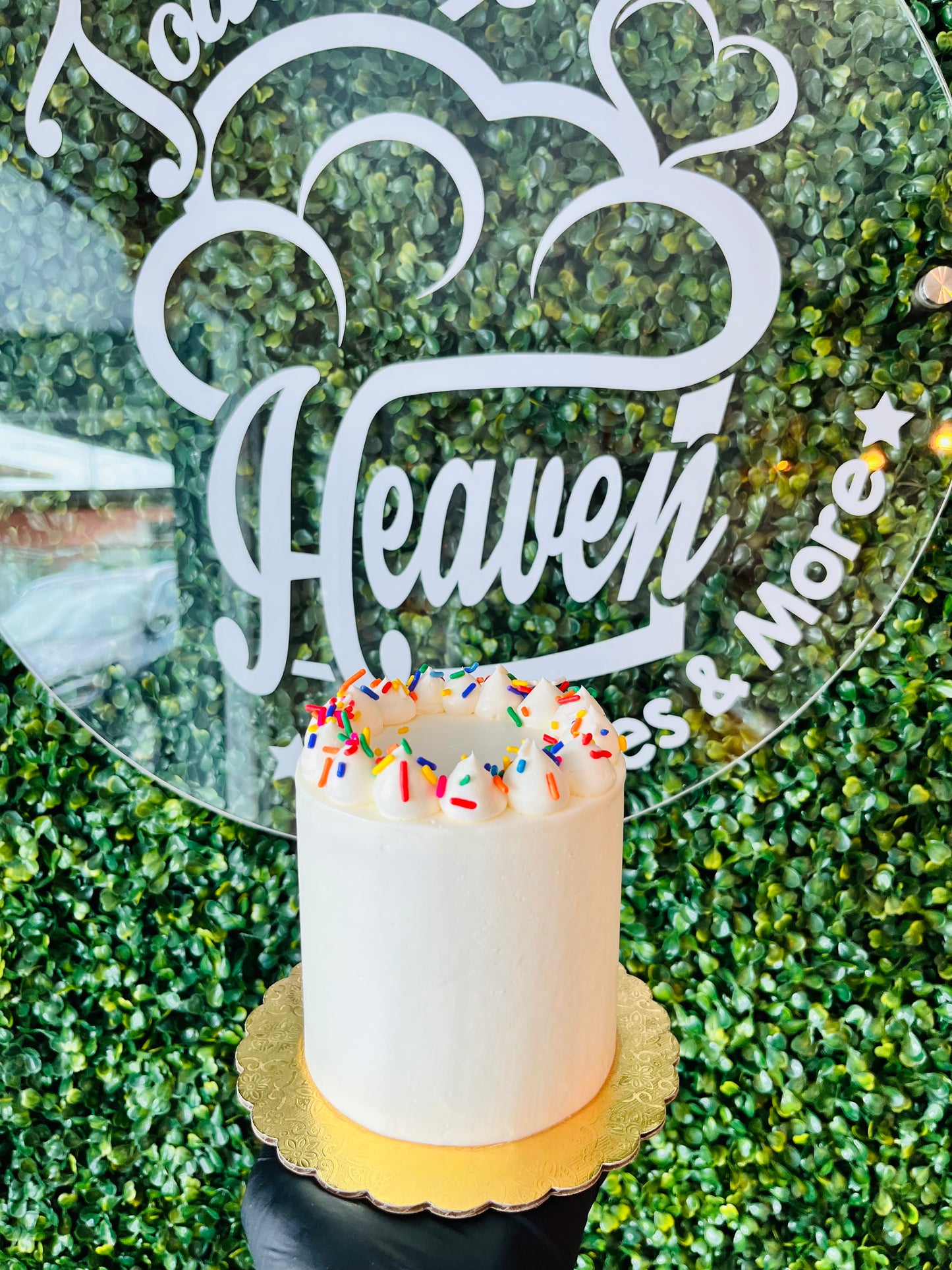 Vanilla Party Cake 2.0