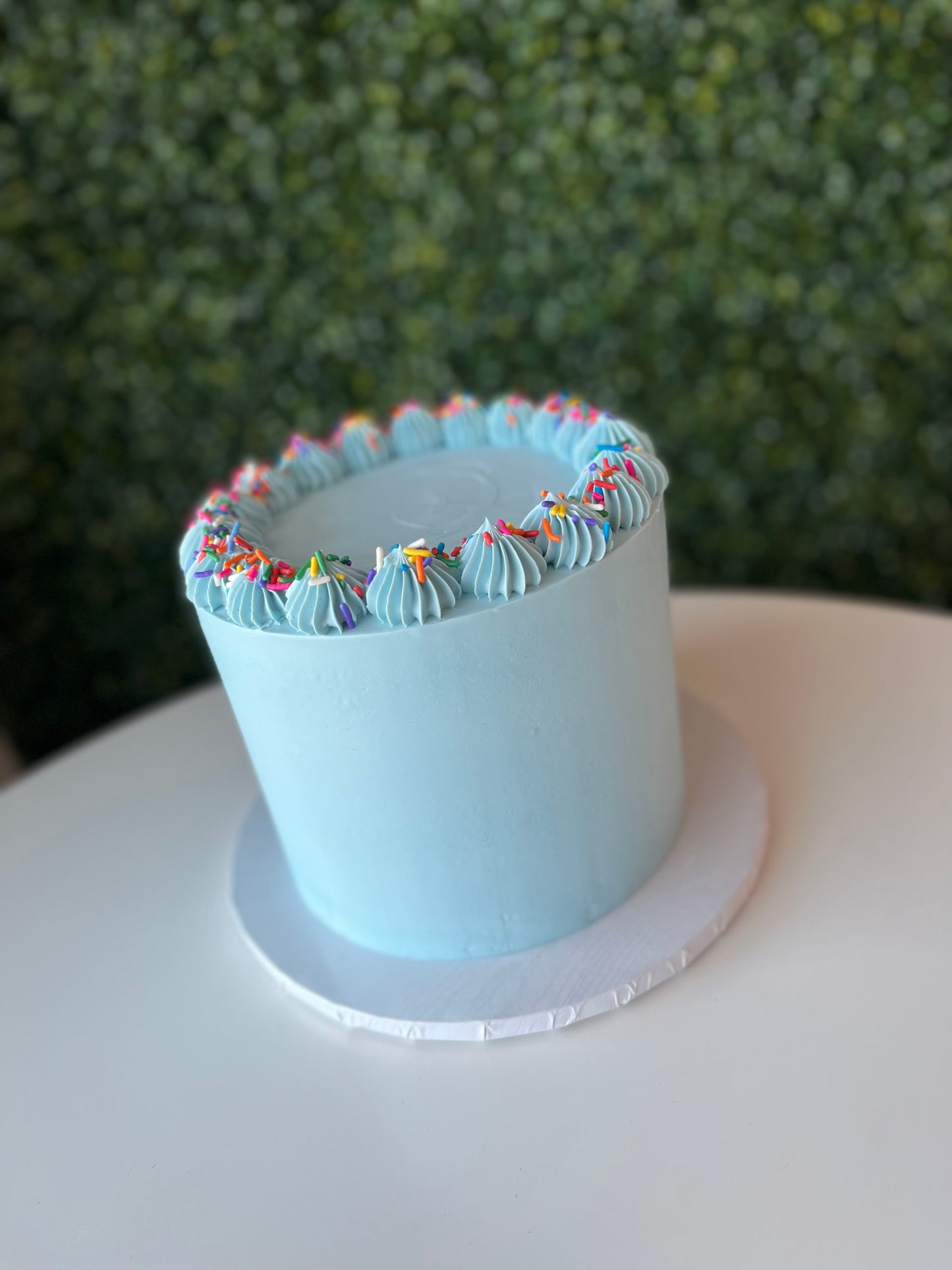 Vanilla Party Cake 2.0