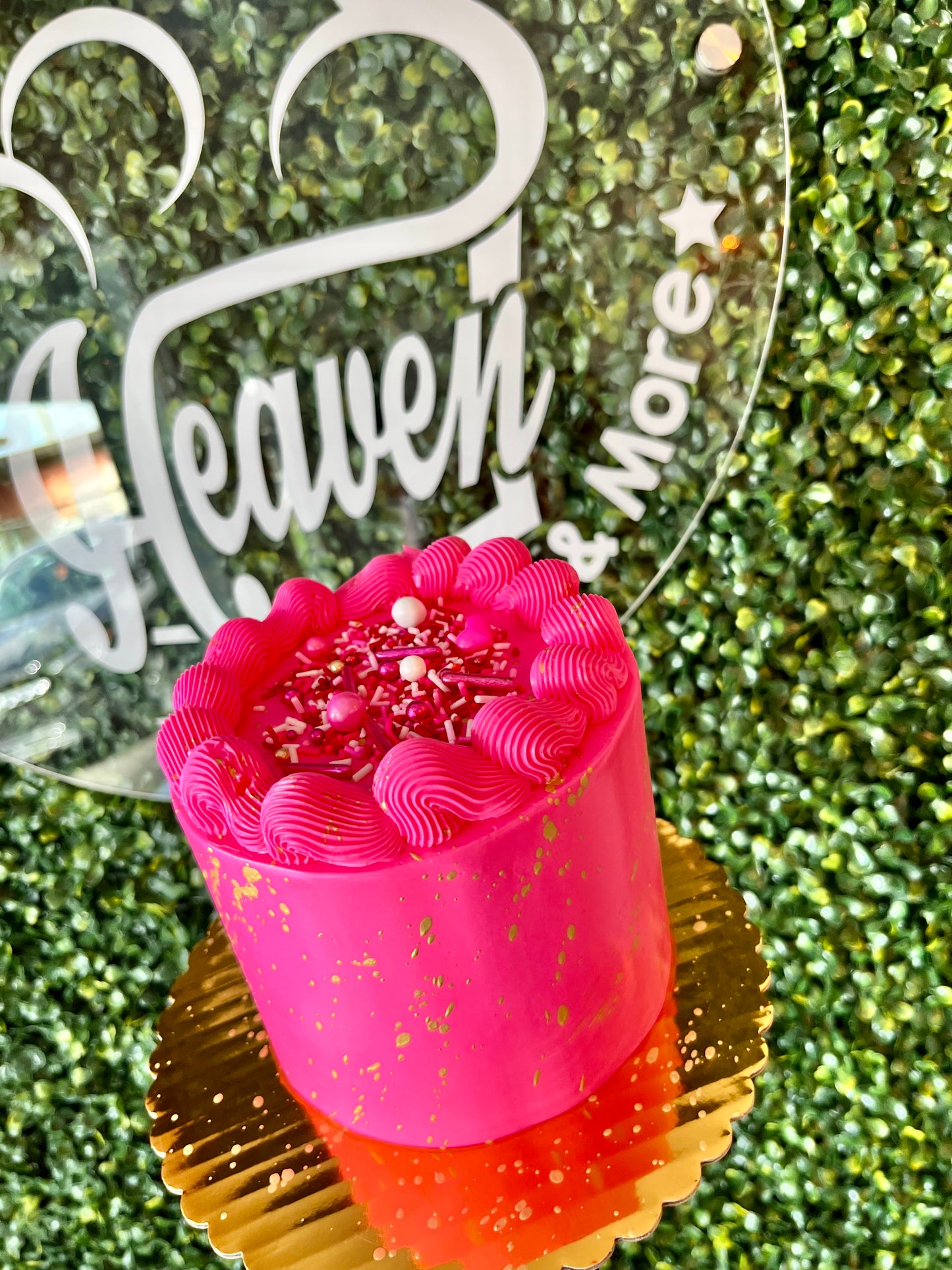 Signature Dreamy Cake