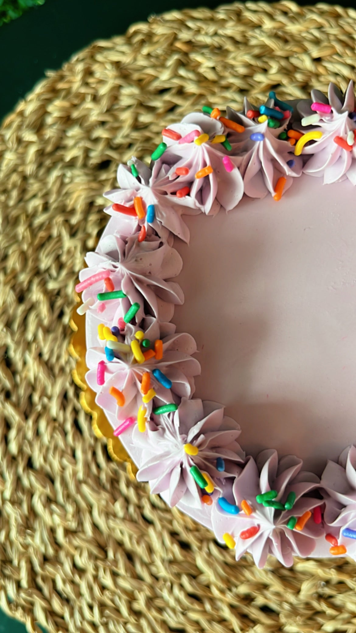 Vanilla Party Cake 2.0