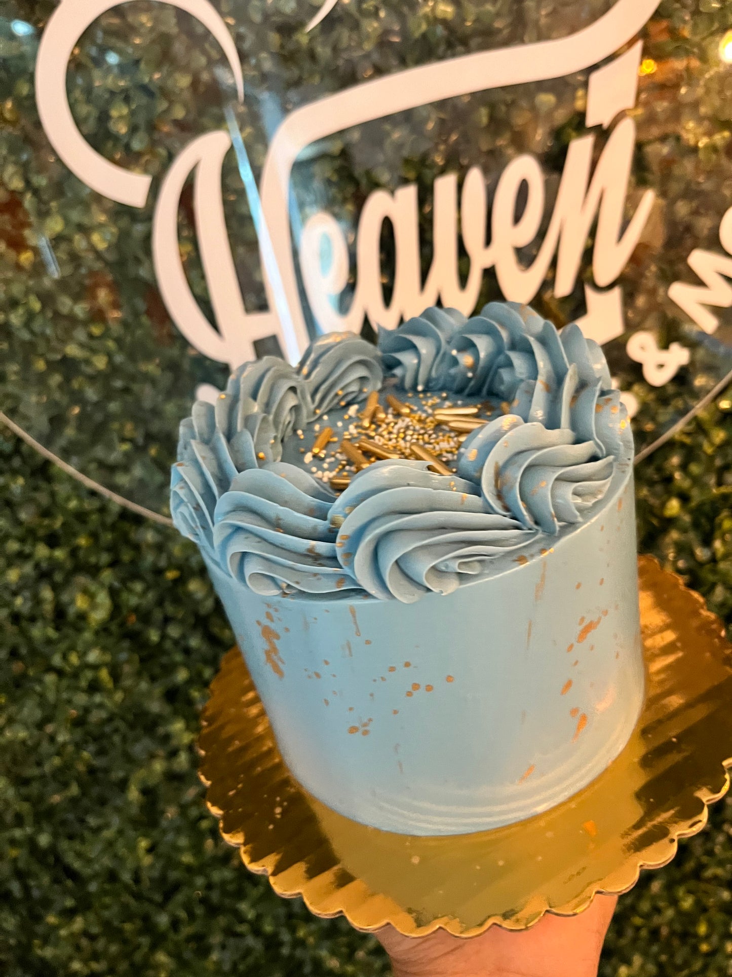 Signature Dreamy Cake