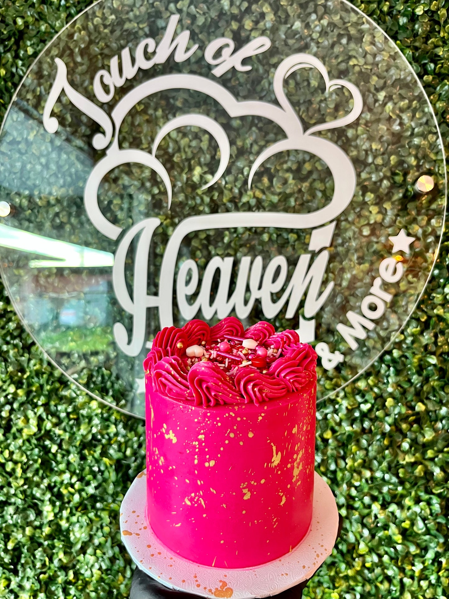 Signature Dreamy Cake