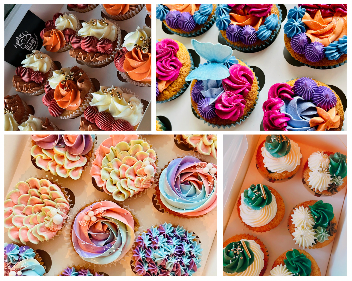 Celebration Cupcakes