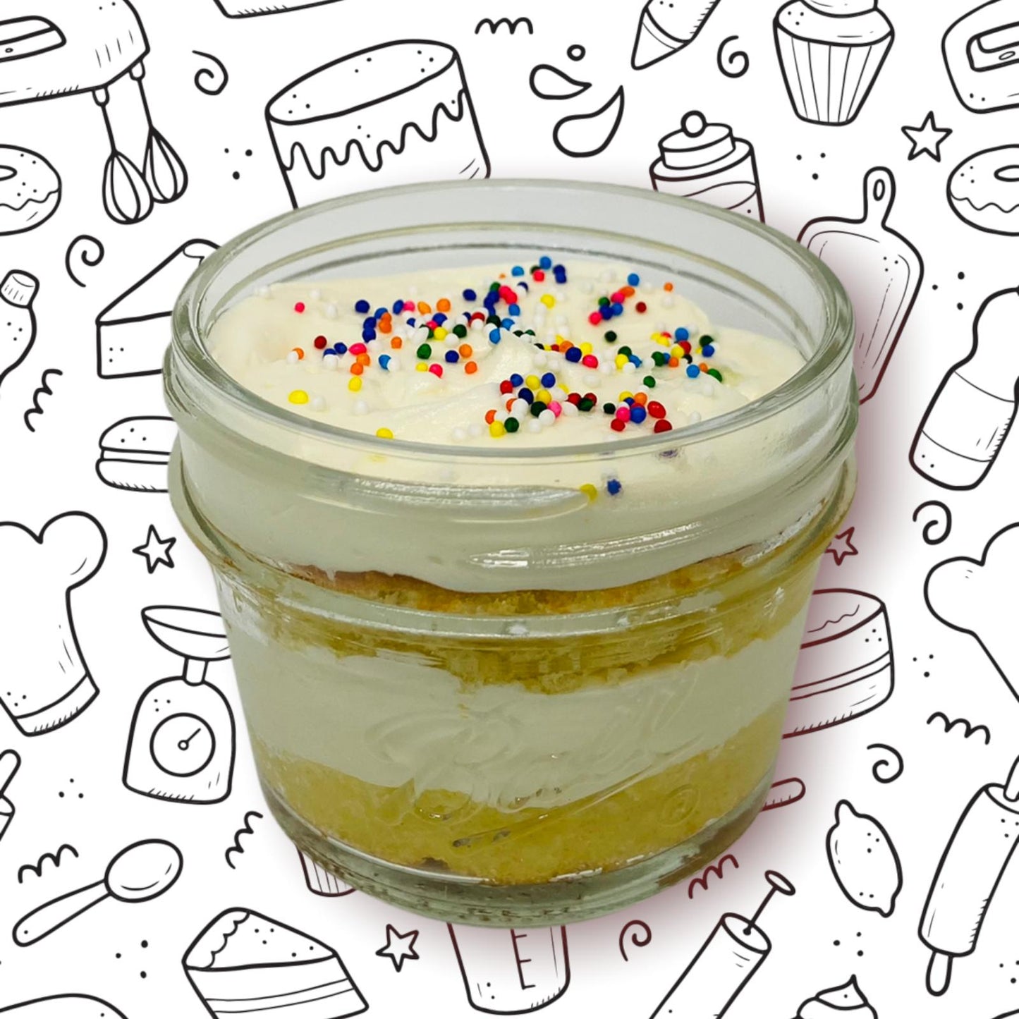 Cake Jars 4oz