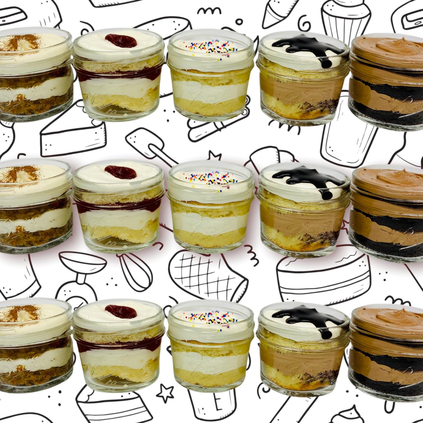 Cake Jars 4oz