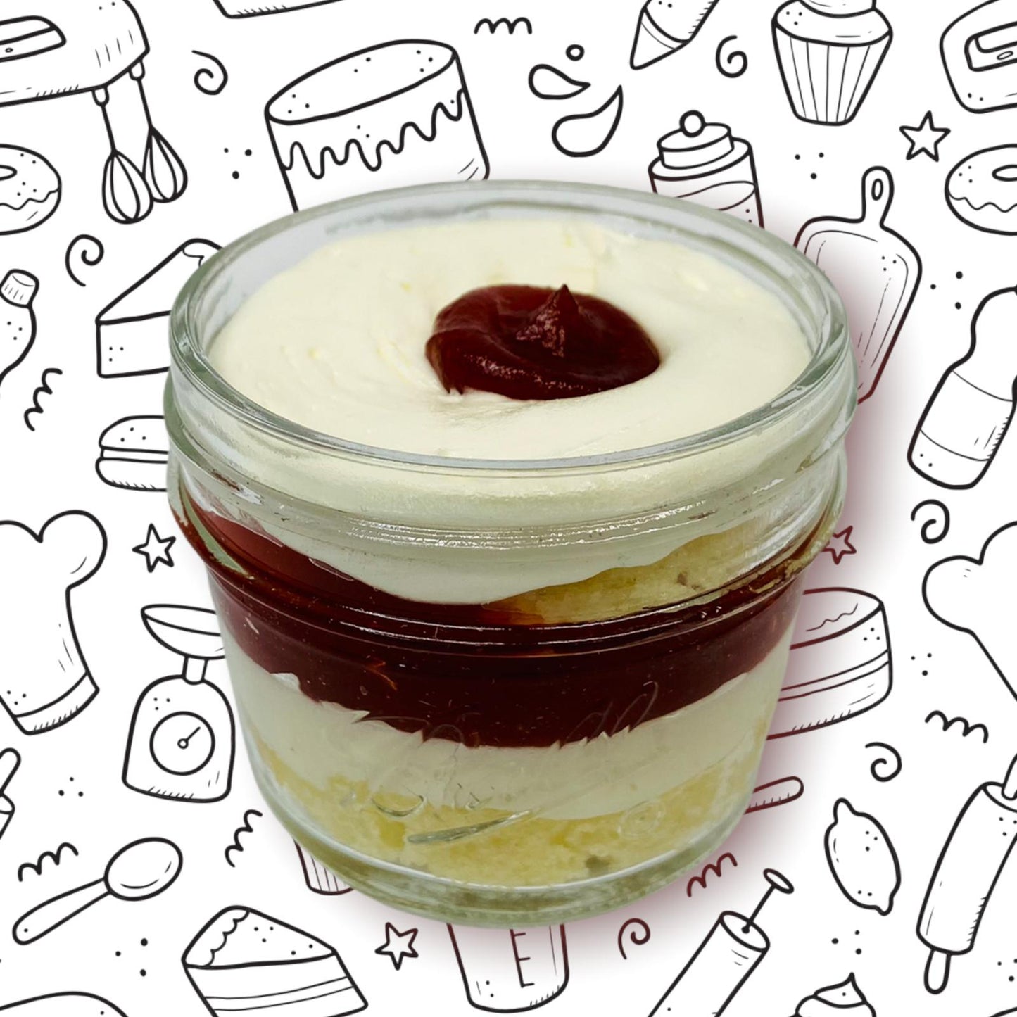 Cake Jars 4oz