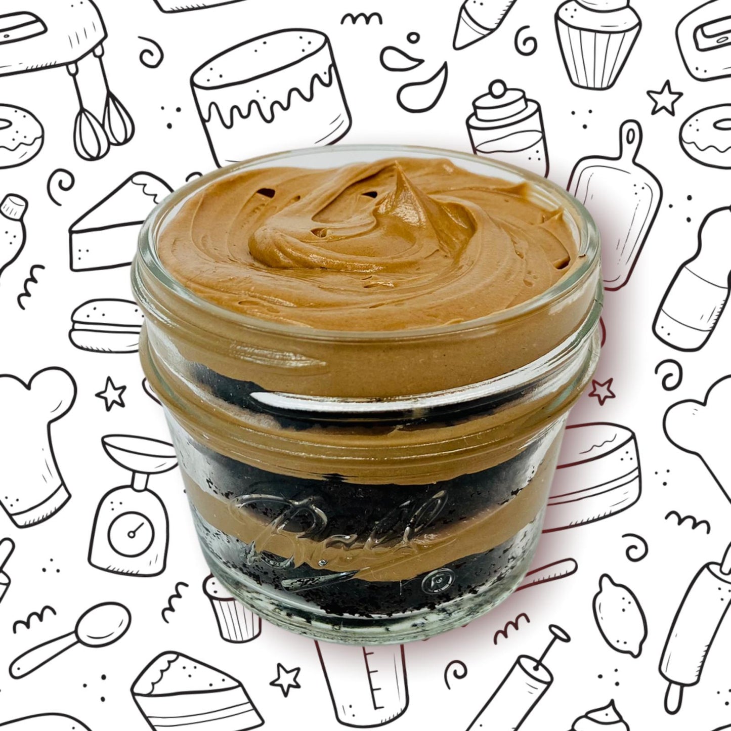 Cake Jars 4oz