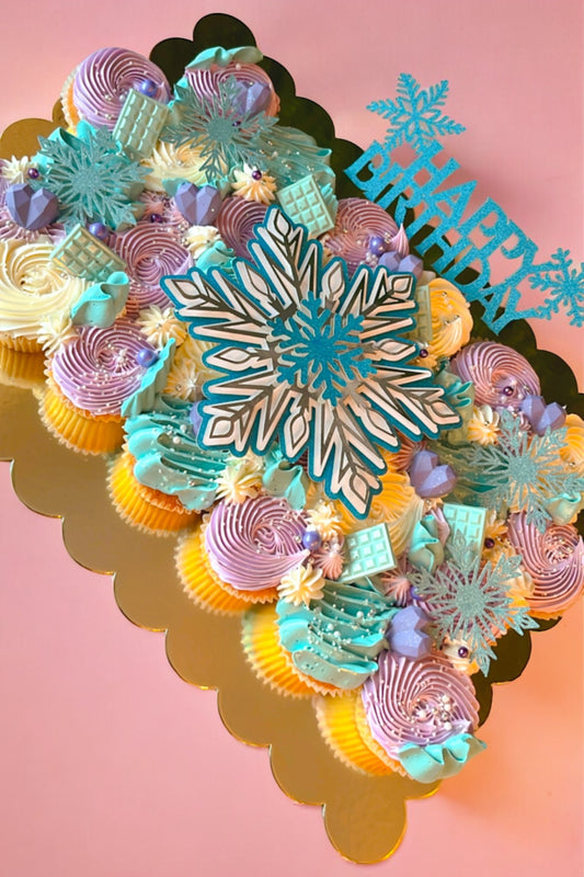 Cupcakes Plaque