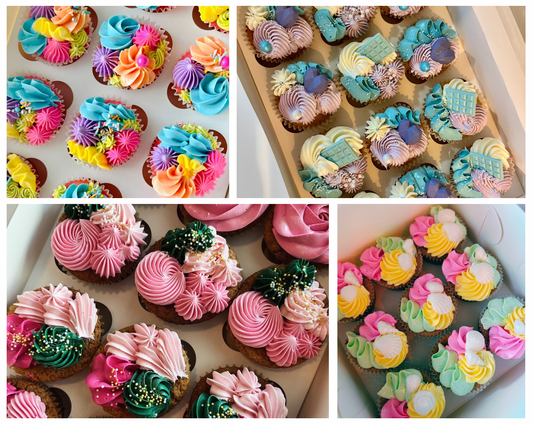 Celebration Cupcakes