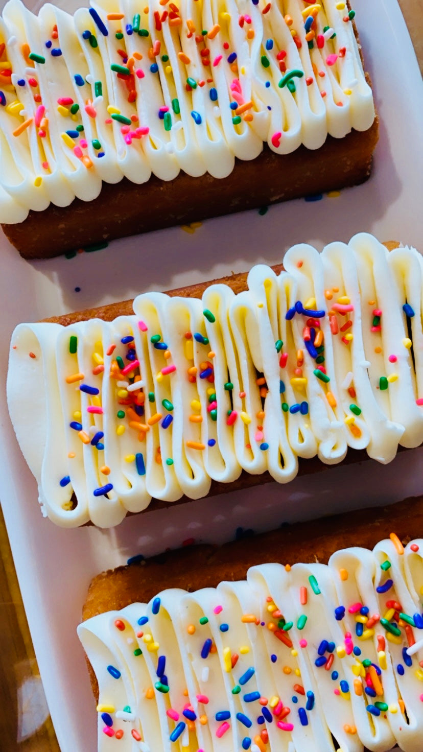 Vanilla Sponge Cake Recipe