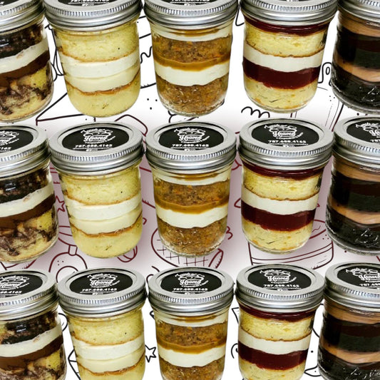 Cake Jars 8oz