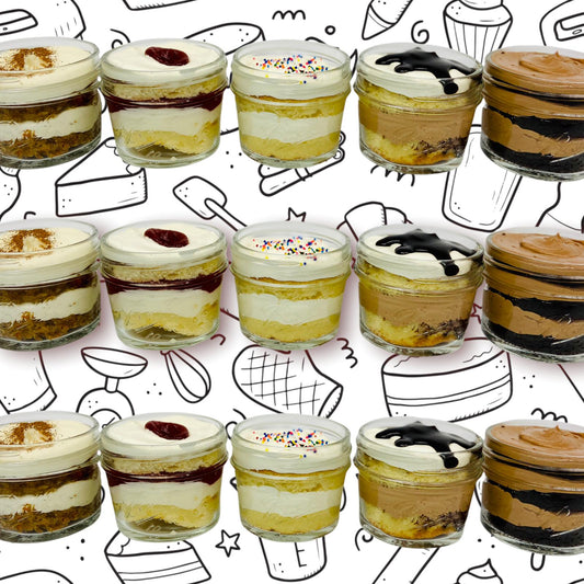 Cake Jars 4oz