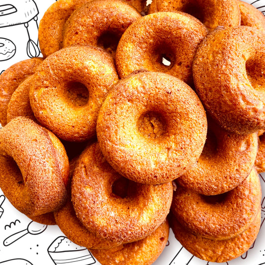 Mini Donas de Calabaza
